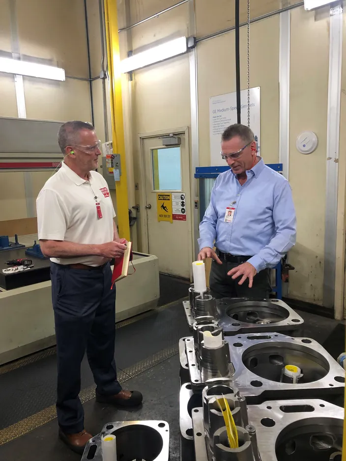 Inside the Wabtec factory. Image courtesy Wabtec