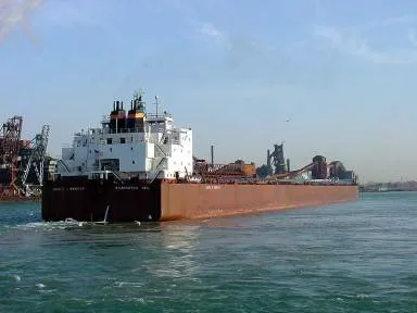 M/V James R. Barker (Photo: Interlake Steamship Company)
