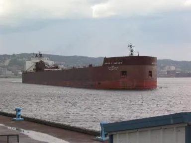 M/V James R. Barker (File photo: The Interlake Steamship Company)