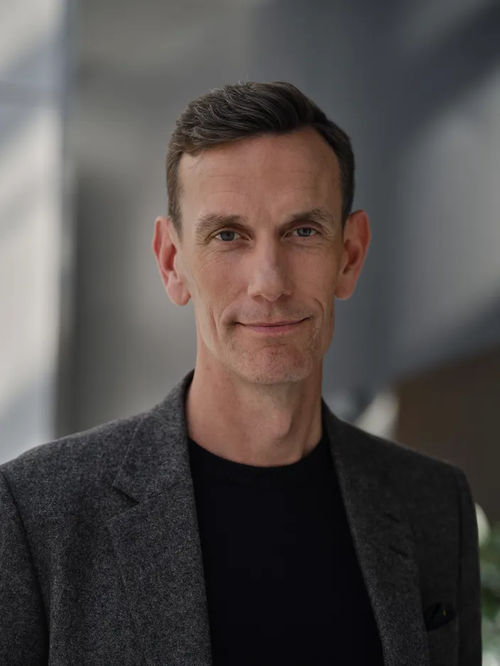 Johan Inden (Photo: Volvo Penta)