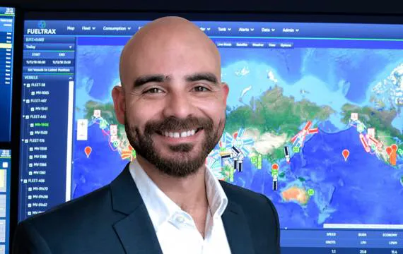 Johnalan Brill joins Fueltrax as of June 2019 as Director of Data Analytics.(Photo: Fueltrax)