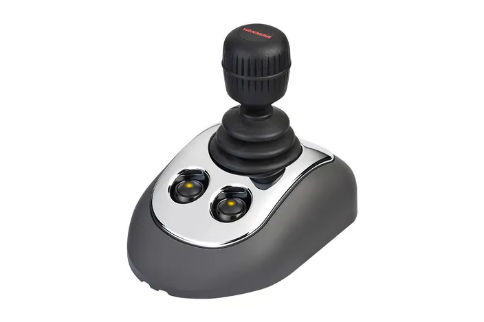 JC20 joystick (Photo: Yanmar)