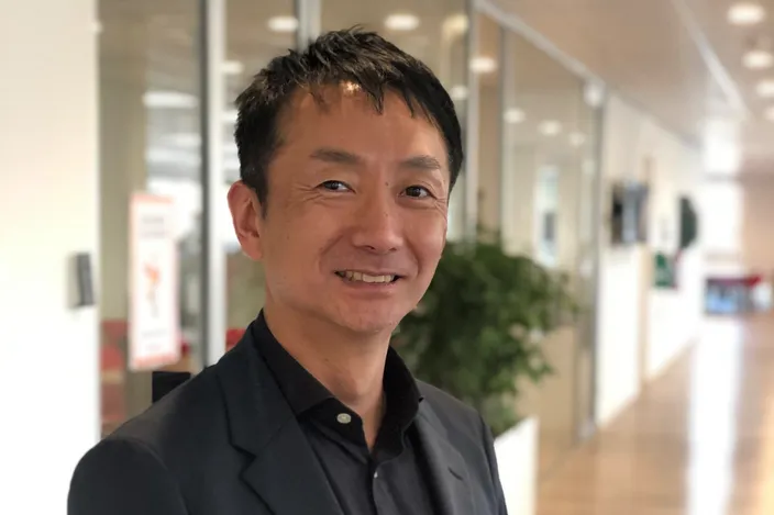 Taro Kitamura (Photo: Yanmar)