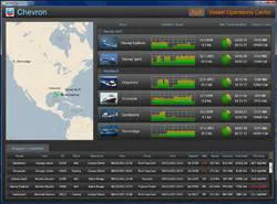 Krill Vessel Operations Center