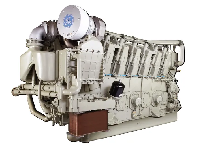 L250/V250 Marine Diesel Engine (Image: GE)