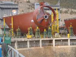 The largest Becker Mewis Duct ever built.