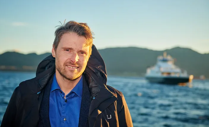 Geir Larsen will take over as the new Managing Director of Norwegian Electric Systems and will further develop the company’s position in energy design and smart control as part of the green shift. Photo: NES