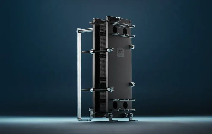 Alfa Laval's concept zero plate heat exchange (Image: Alfa Laval)
