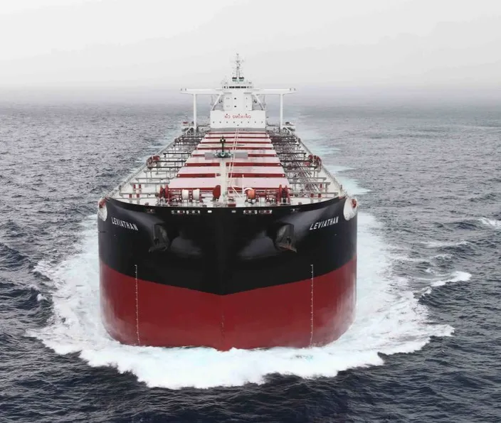 M/V Leviathan. Picture Credit: Star Bulk