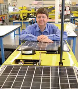 Bill Vass CEO Liquid Robotics. (Photo: Liquid Robotics)