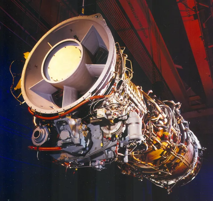LM2500 GT (Photo: GE)