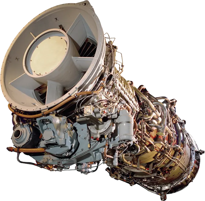 LM2500 gas turbine (Image: GE)