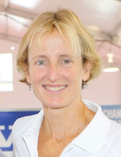 Marcia Kull (Photo: Torqeedo)