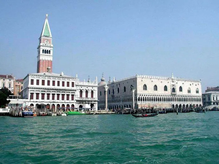 San Marco from the Lagoon: Photo credit Wikimedia CCL
