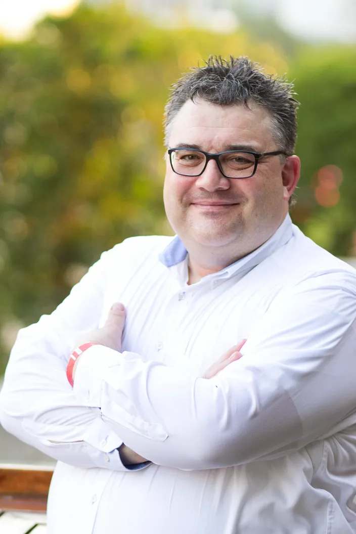Marcus Schaerer, Shell Marine Global Marketing Manager (Photo: Shell)