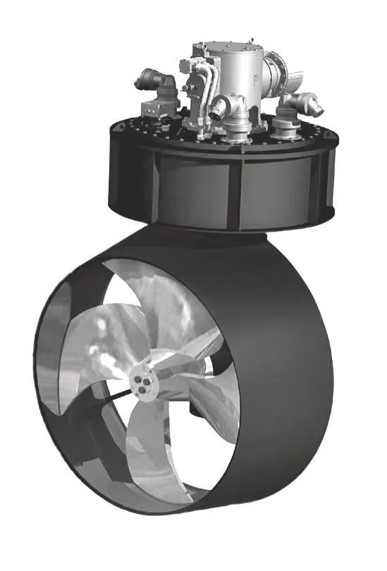 ZF Marine Azimuth Thruster