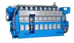 Marine Diesel 20DF: Photo credit Wärtsilä