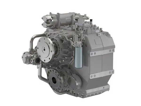Marine introduces the ZF 5000 series transmission (Photo: ZF Marine).