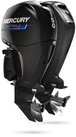 Mercury SeaPro commercial outboards (Image: Mercury Marine)