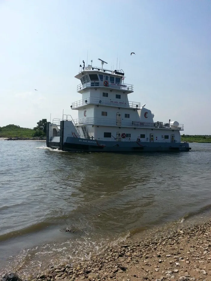 MV Jane Merrick: Photo credit Horizon Shipbuilding