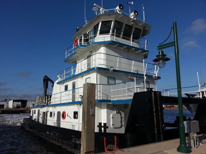 M/V Michael Akiu #86 (Photo: Horizon Shipbuilding)