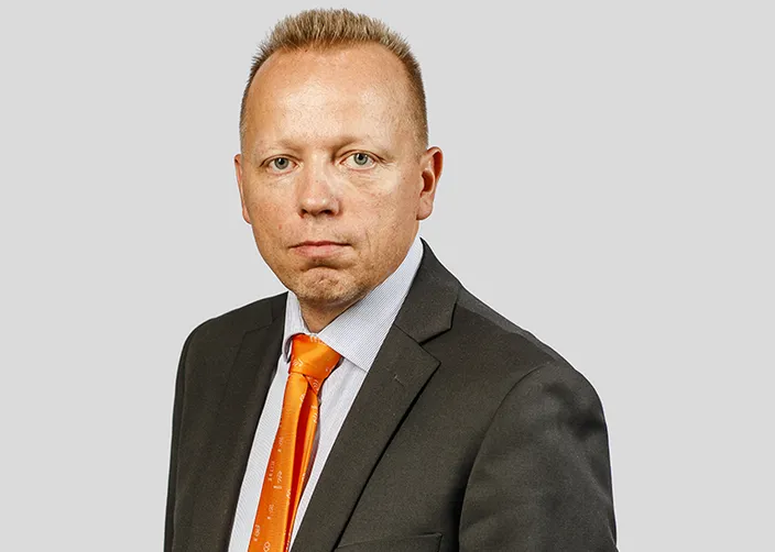 Miika Reinikka (Photo: Yaskawa Environmental Energy / The Switch)