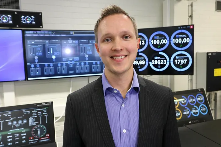 Mikko Lepistö, Vice President of software and automation operations at ABB (Photo: ABB)