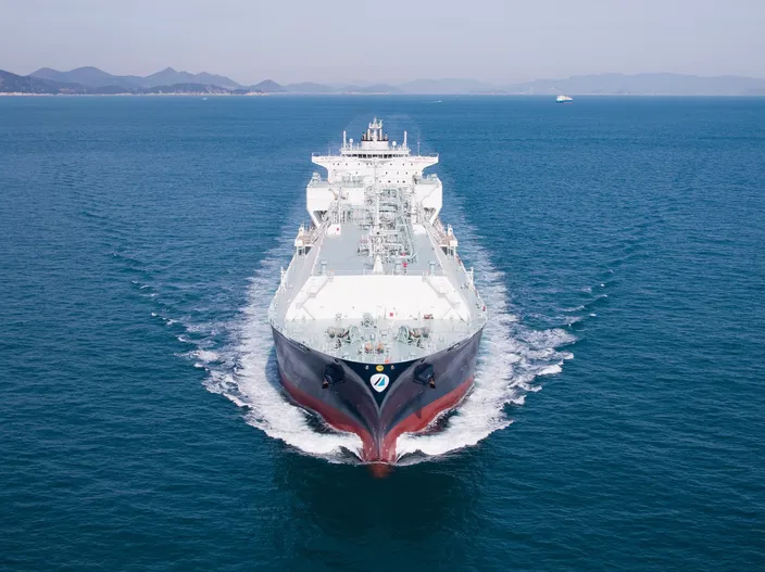 Minerva Kalymnos is one of five Minerva Gas LNG carriers to be covered by long-term Wärtsilä maintenance agreements. (Photo: Minerva Gas)