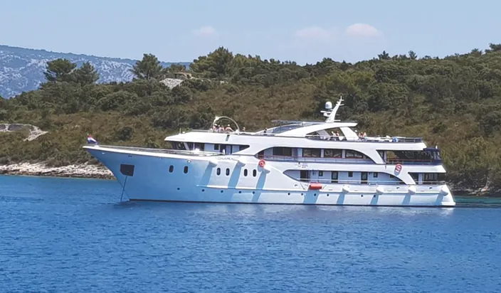 The Mladin family’s 2016-built ship Admiral (Photo courtesy Mladin family)