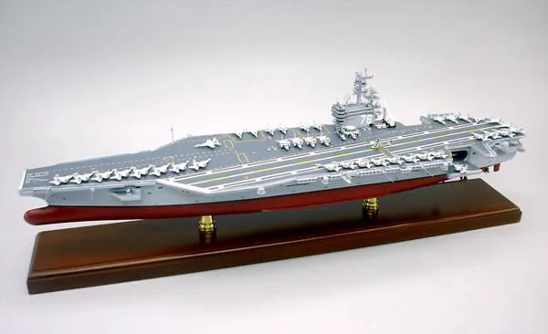 Model Aircraft Carrier: Photo credit SD Model Makers