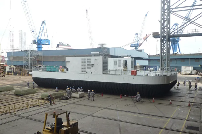 modular heavy lift hovercraft