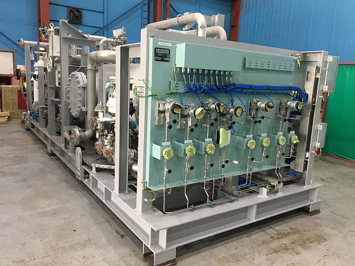 FGSS module (Photo: MHI) 