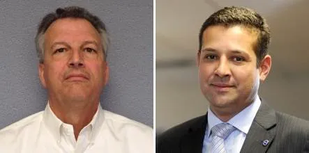 Ed Monacchio (left) and Gabriel Barsalini