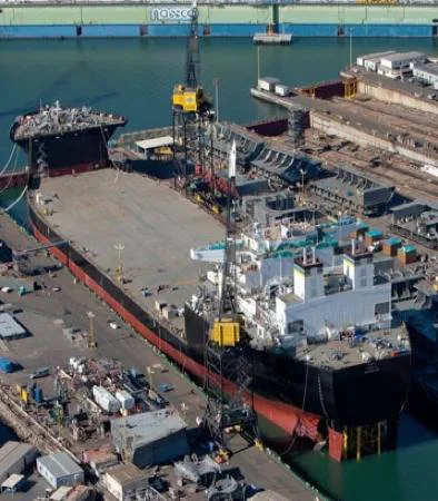 USNS Montford Point: Photo credit NASSCO