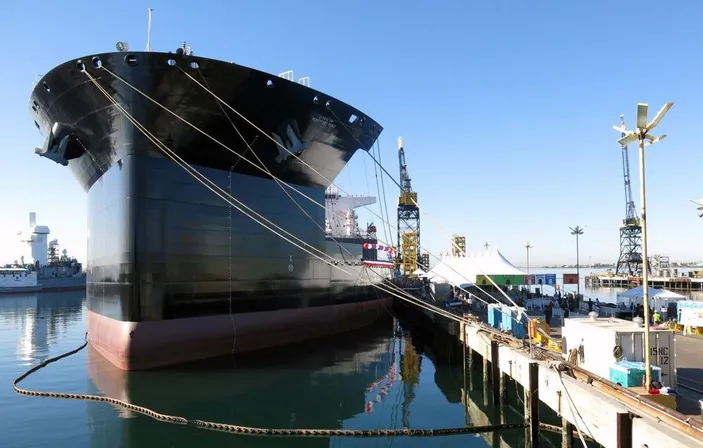 USNS Montford Point: Photo credit NASSCO