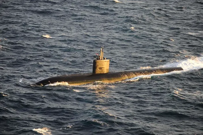 USS Montpelier (SSN 765): Photo credit USN