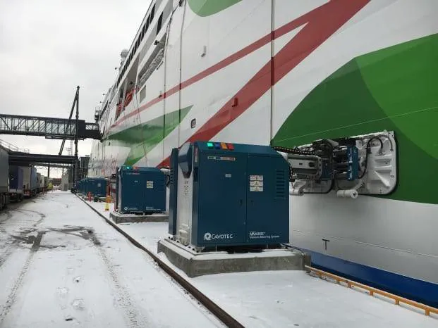 MoorMaster MM400E15 units (Photo: Cavotec)