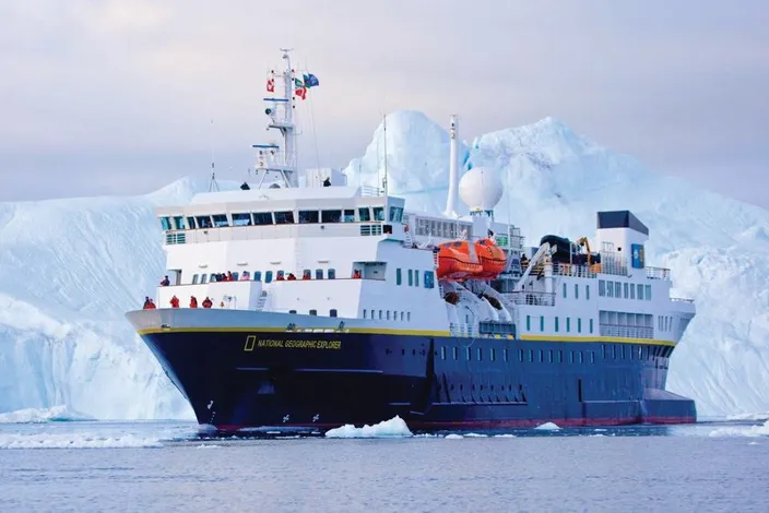 'National Geographic Explorer': Photo credit Lloyd Werft