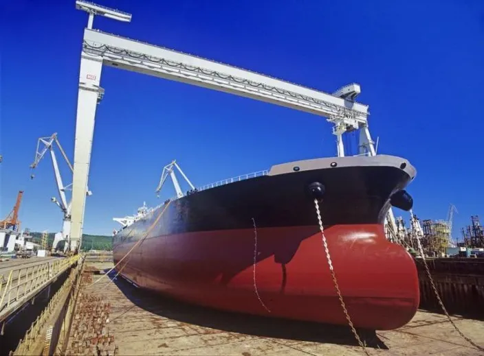 Nauta S.A. drydock