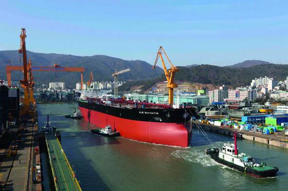 Almi Navigator: Photo courtesy of Almi Tankers