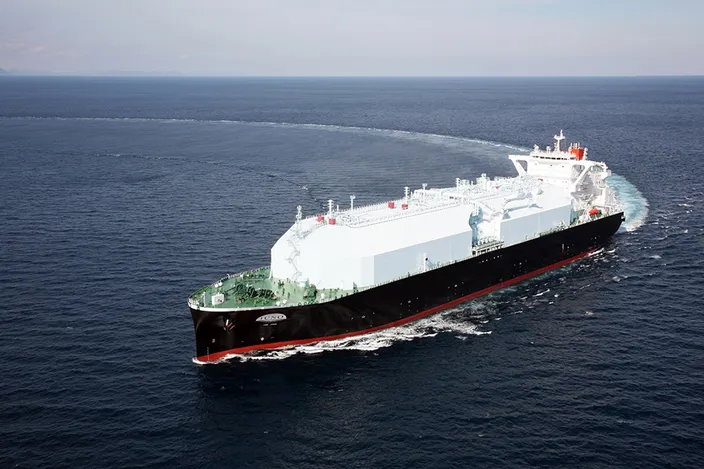 Next-Generation LNG Carrier "LNG JUNO" (Photo: MHI)