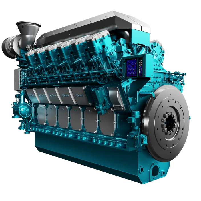 Niigata engine  (Photo: Royston)