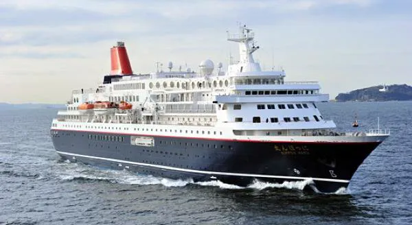 'Nippon Maru': Photo credit Mitsui OSK
