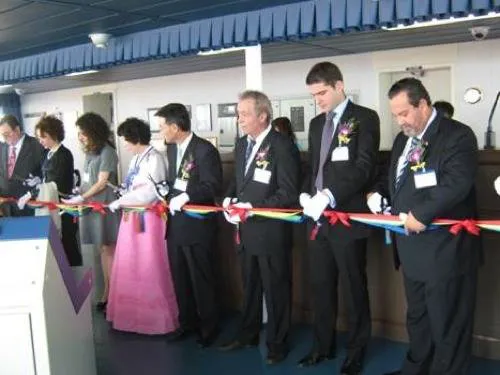 'Nissaki' Naming Ceremony: Photo credit LR