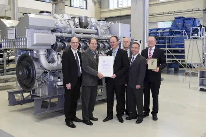 Norbert Veser (MTU), Robert Ballard (ABS), Henner Wolf (MTU), Knut Mueller (MTU), Steven Urwiller (ABS), Dagobert Heß (MTU).