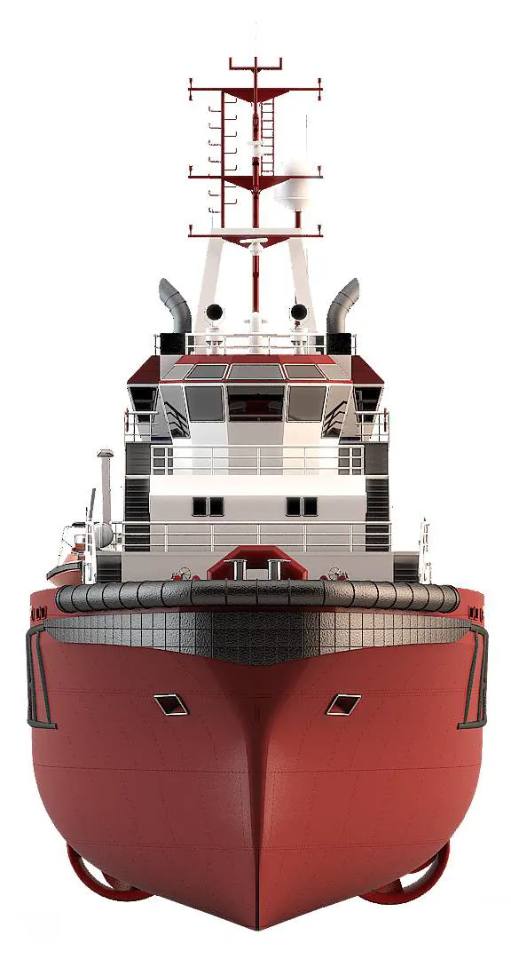 Norgear advanced Multi Step Hybrid Gear for a newbuild Anchor Handling Tug (AHT).