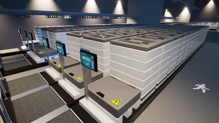 Norway-based Corvus Energy has been selected to supply the battery system for Vision. Image courtesy Meyer Werft