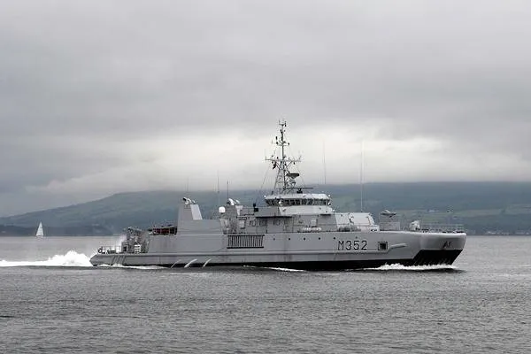 Norwegian Warship: Photo credit Wiki CCL