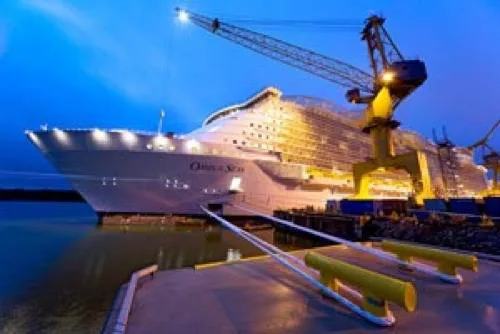 Oasis of the Seas: Photo courtesy of ABB