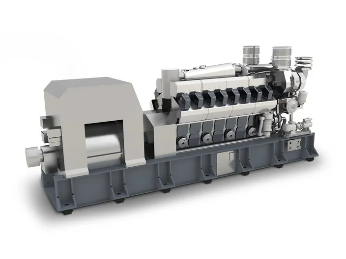 PA6-B (OG) Offshore GenSet (Photo: MAN Diesel & Turbo)
